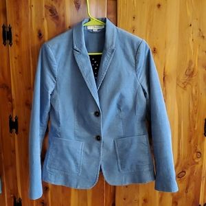 Boden Light Blue Corduroy Blazer